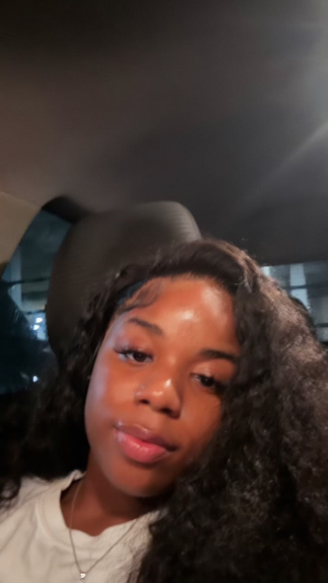 Deep Curl Wig