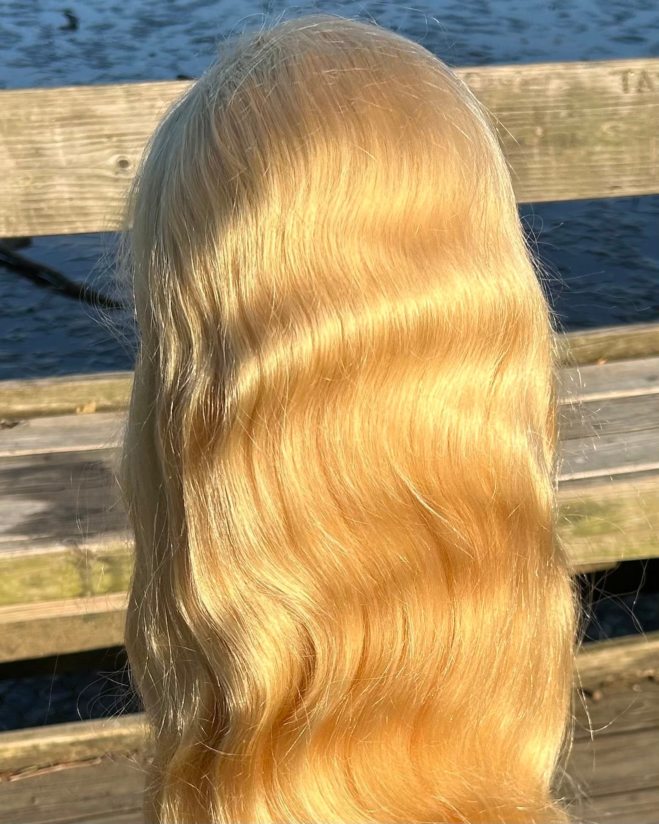 Blonde Wig