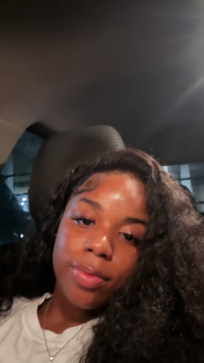 Deep Curl Wig